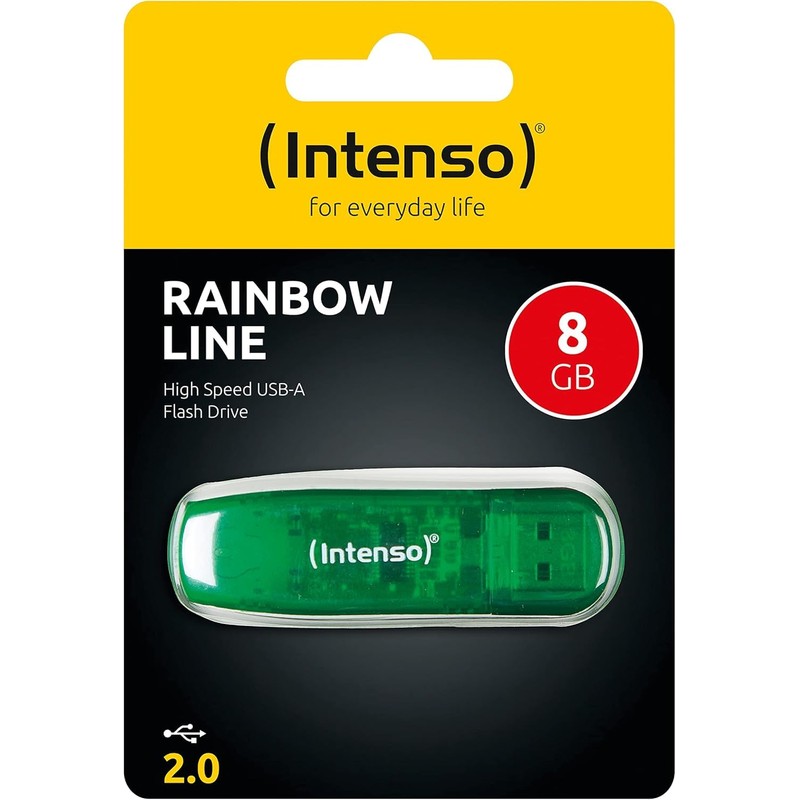 Intenso Rainbow Line USB Flash Drive