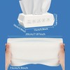 Disposable Face Towel, 100/200/400pcs Dry & Wet Use Facial Cleansing