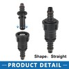 A ABSOPRO Straight Fuel Line Hose Quick Release Connector 11.8