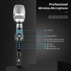 Dejasound Wireless Professional Microphones - High Fidelity Sound Handheld Dynamic