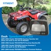 37201-HN0-A01 Speedo Meter Dash Upper Cover Speedometer Case Compatible with