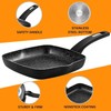 KOCH SYSTEME CS 10 Inch Nonstick Grill Pan for Stove