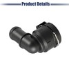 X AUTOHAUX Engine Coolant Hose Connector for VW Caddy 2C
