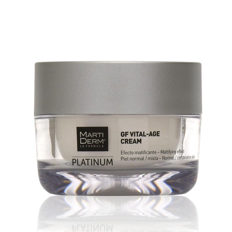 Martiderm Gf Vital-age Cream Piel Normal/mixta - 50 Ml