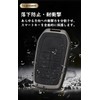 Toyota Keychain, Keychain Holder, Alloy PU Leather, Compatible with Alphard,