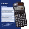 Casio fx-991CW– Advanced Scientific Calculator with High-Res 4-Tone Display |