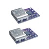 Delinx 2PCs USB-C Type-C PD Trigger Module Supports PD 2.0