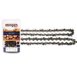 Jeremywell R55 16 Inch Chainsaw Chain Fits McCulloch Stihl MS170 MS180 017 009 019 023 PM400 61 PMM3, 3/8" LP Pitch 0.043'' Gauge Semi Chisel Sawchain 55 Drive Links