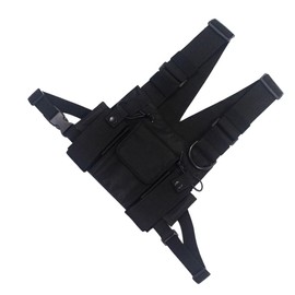 BESPORTBLE Multi Function Chest Pack Hip Hop Vest Bag for Men Women Cool Chest Utility Pouch for Casual Outings for Christmas Year