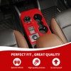 RAZPOY Gear Shift Panel Trim Center Console Cup Holder Gear