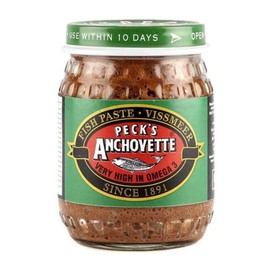Peck's Anchovette Fish Paste"Vissmeer" 4.4oz/125g