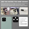 3 Pack for Pixel 5 Back Rear Camera Lens Glass