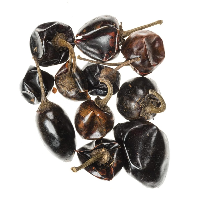 Dried Cascabel Chili Pepper (Chile Cascabel) Weights: 4 Oz and
