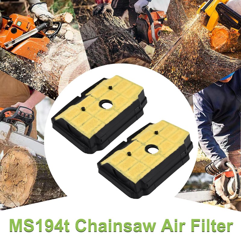 Cynkpeg 11371201604 Air Filters for Stihl MS193T MS194T MS 193