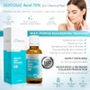 Acido Glicolico 70% 30ml Peeling Químico