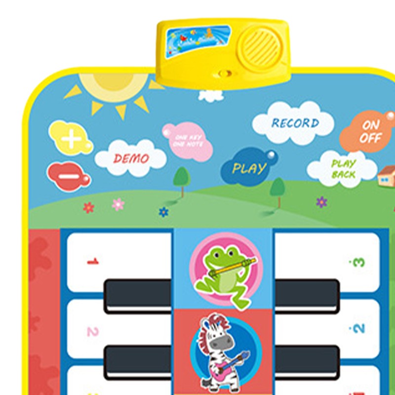 Acoustic Piano Enlightenment Floor Mat Automatic Multifunctional Piano Dance Mat