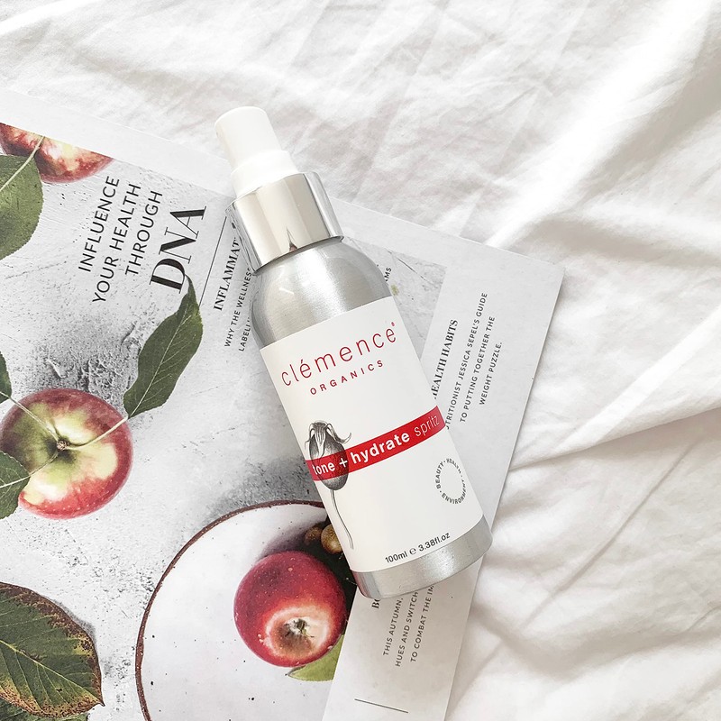 clēmence Organics Hydrate Mist Toner