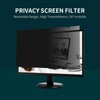 Screen Filter Reversible High-transmittance 30° Invisible Anti-UV Anti-glare Film for