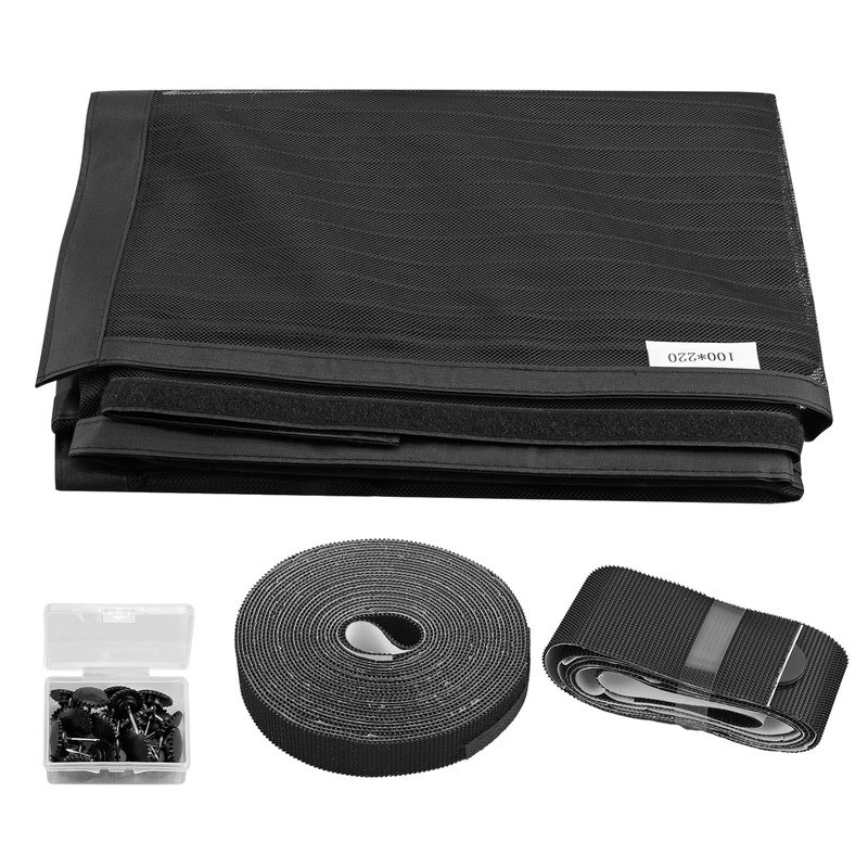 FUNYKICH Fly Screens for Doors(100 x 220cm), Door Fly Screen