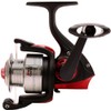 ABU GARCIA 1345014 Cardinal 50 Spinnrollen, Schwarz/Rot