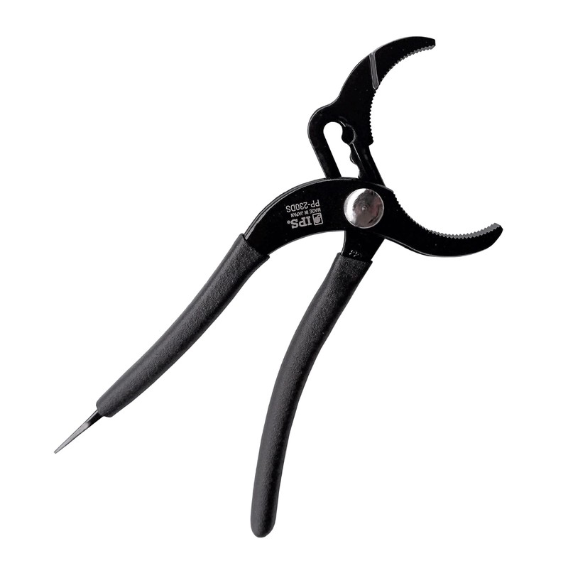 IPS PP-230DS Pipe Pliers EX, 9.1 inches (230 mm), Mouth
