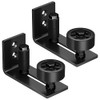 SKYSEN 2 Pack Barn Door Floor Guide Wall Mount Stay