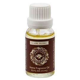 Claire Burke Home Fragrance Oil Vanilla Bean Scent 1 count, 0.5 fl ounces