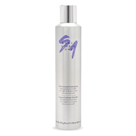 MONAT Studio One™ Flex Control Hairspray – Light to Medium Buildable Hold – Infused with REJUVENIQE® – Can be Used on Colored Hair – Fresh Smelling Scent – Style Memory for Humid Weather