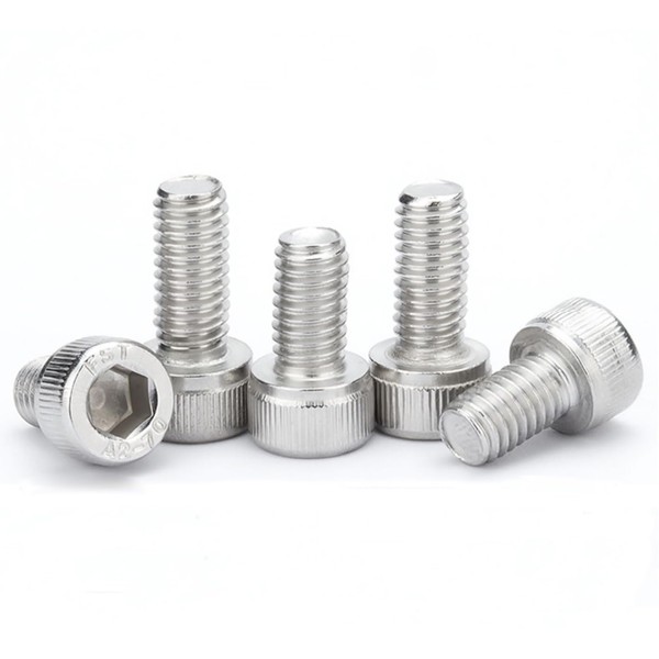 M3 Socket Head Screw, 50Pcs M3-0.5x8mm Socket Head Cap Screws