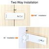 Alise Door Hasp Locks Latch,5 Inch SUS 304 Stainless Steel