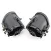 Jikeyuch 1 Pair Left Right Front Bumper Fog Lights Lamp