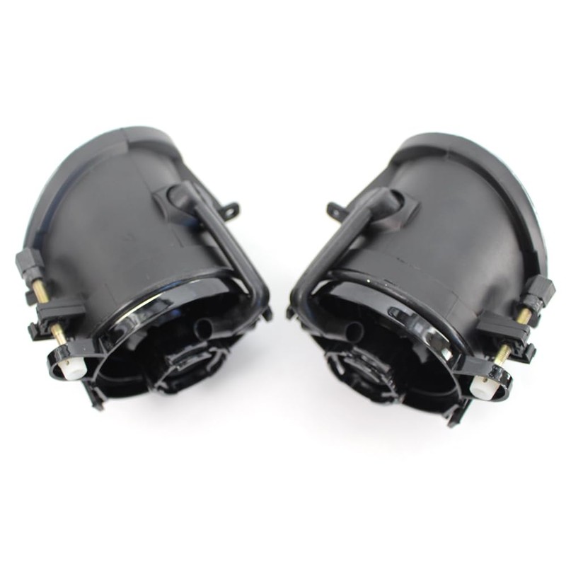 Jikeyuch 1 Pair Left Right Front Bumper Fog Lights Lamp