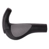 Ergon Ergonomic Handlebar Grips GP2, unisex, Fahrradgriff GP2, Black (Black),