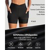 Yonique Womens Swim Shorts High Waisted Swim Bottoms Tummy Control