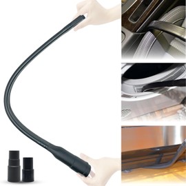 For Shark Navigator, Rotator & Rocket Vacuums: Flexible Crevice Tool for Hard to Reach Places, Dryer Vent Vacuum Attachment (for Shark Rocket HV322 HV301 & NV501 series)