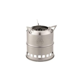 Robens Lumberjack Wood Stove, Silver, 13.5 x 16 cm