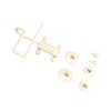 Sewing Machine External Spool Set Portable Multifunctional Sewing Machine Mini