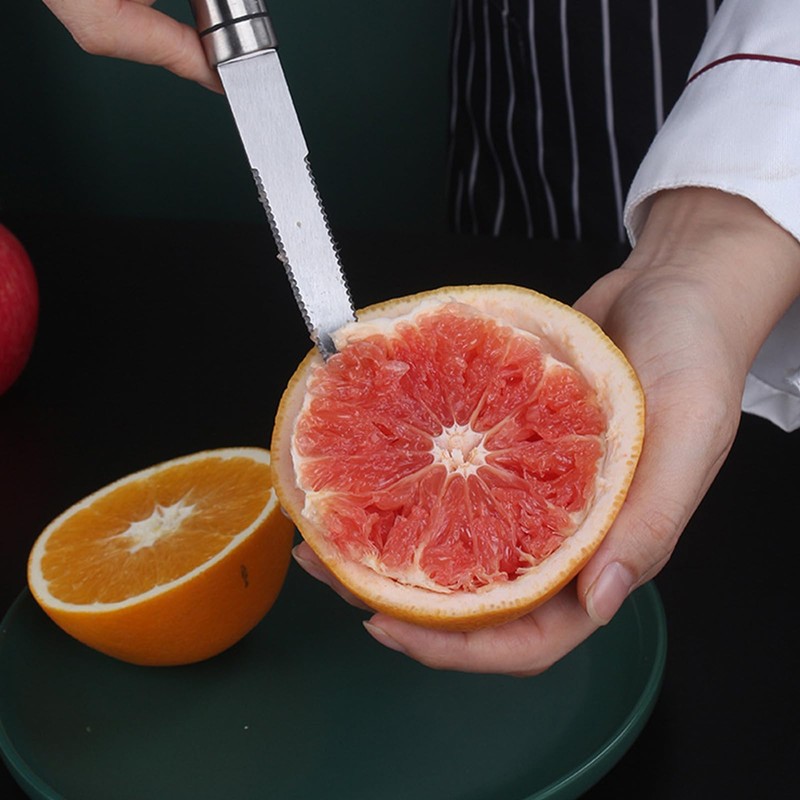 One Piece Stainless Steel Grapefruit Peelers Household Fruit Grapefruit Citrus