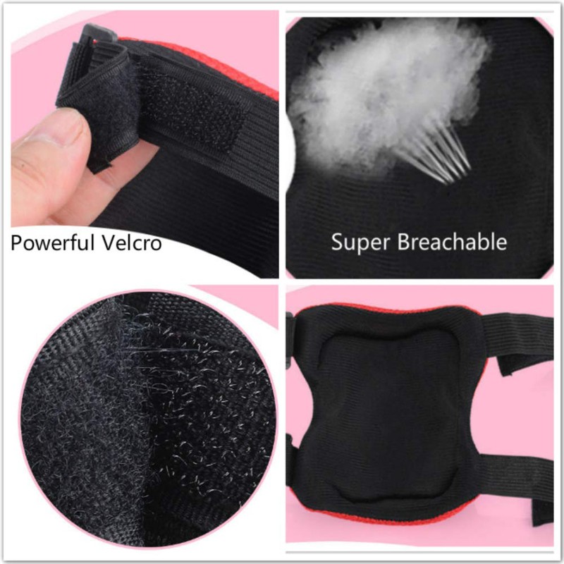Kids Helmet and Knee Pads Elbow Wrist Guard Sport Protective