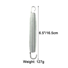 Replacement Trampoline Springs Trampoline Spring 6.5inch/16.5cm(4pack)