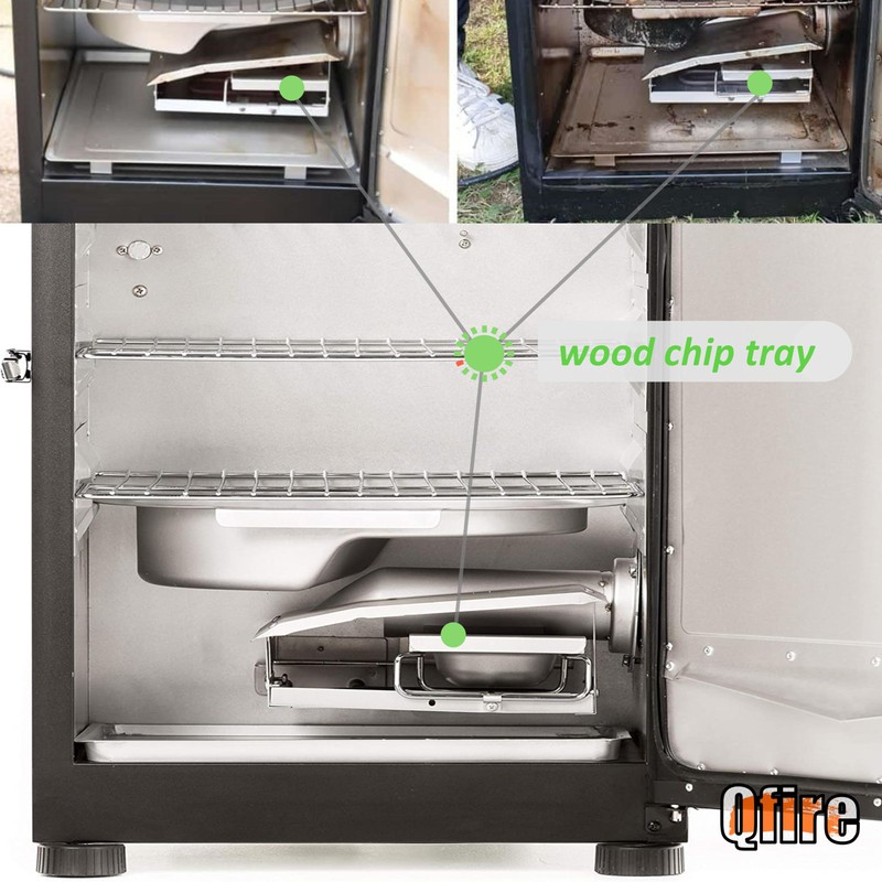 Replacement Wood Chip Tray-9007140023 Compatible with Masterbuilt 30 inch &