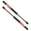 2 Pcs 6657 Rear Trunk Lift Supports Gas Struts for