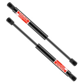 2 Pcs 6657 Rear Trunk Lift Supports Gas Struts for 2008-2018 Dodge Challenger