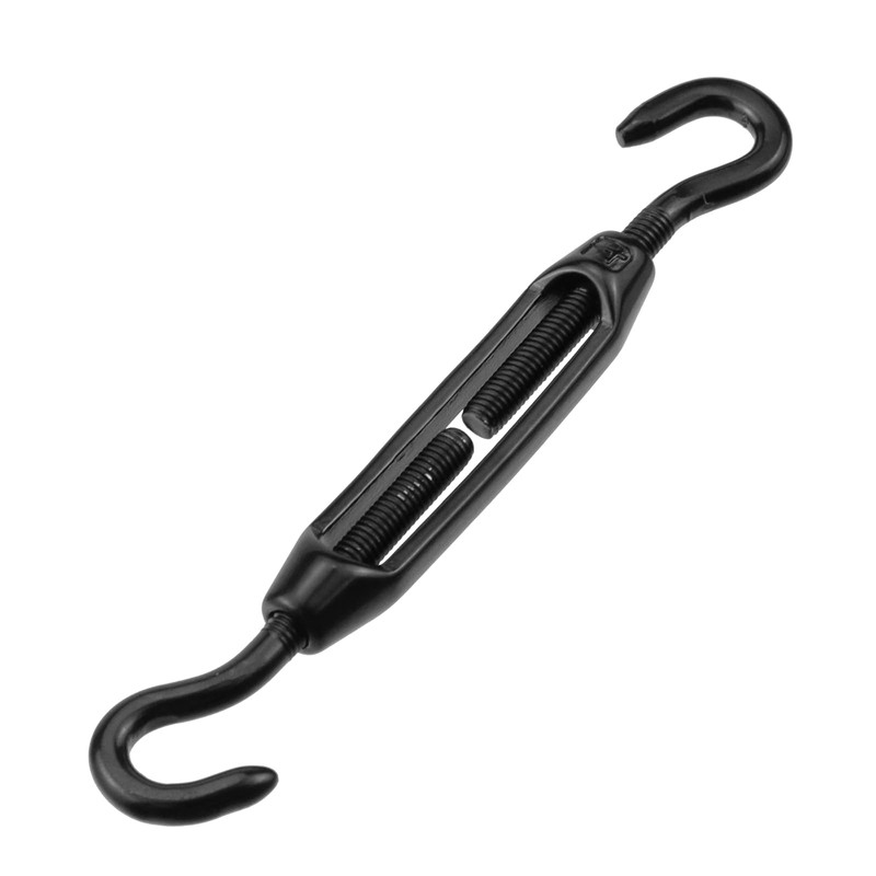 Antrader M4 Turnbuckle Hook and Hook,4Pcs Stainless Steel Turnbuckles M4