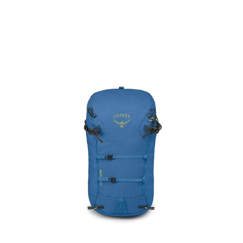 Osprey Mutant 22L Climbing and Mountaineering Unisex Backpack, Blue Flame