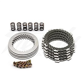 Gojin TB Heavy Duty 5 Disc Clutch Kit with HD Springs compatible with Kawasaki Z125 Pro