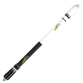Menowa ST Mod Special Pen Turner Anti-Slip Product for Beginners, VGG Mod, Length 8.9 inches (22.5 cm), Weight 0.8 oz (21 g), Shaft Diameter 0.4 inches (1 cm), Entry Model (Black and White)