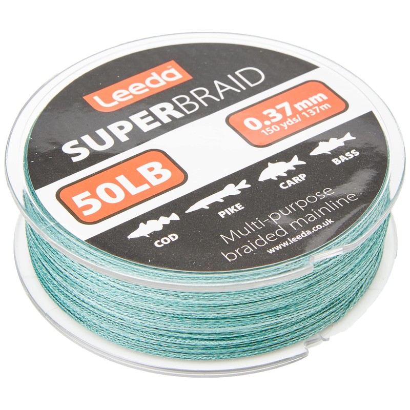 Leeda Super Braid 50lb 150yds / 137m