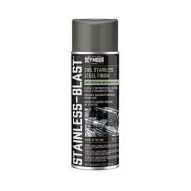 16-54 Seymour Stainless-Blast, Specialty Automotive Stainless Steel Spray Paint net 12 oz. (Pack of 1)