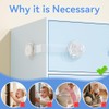 SAFELON 6 PCS Child Safety Locks, Cupboards Straps Locks, Baby